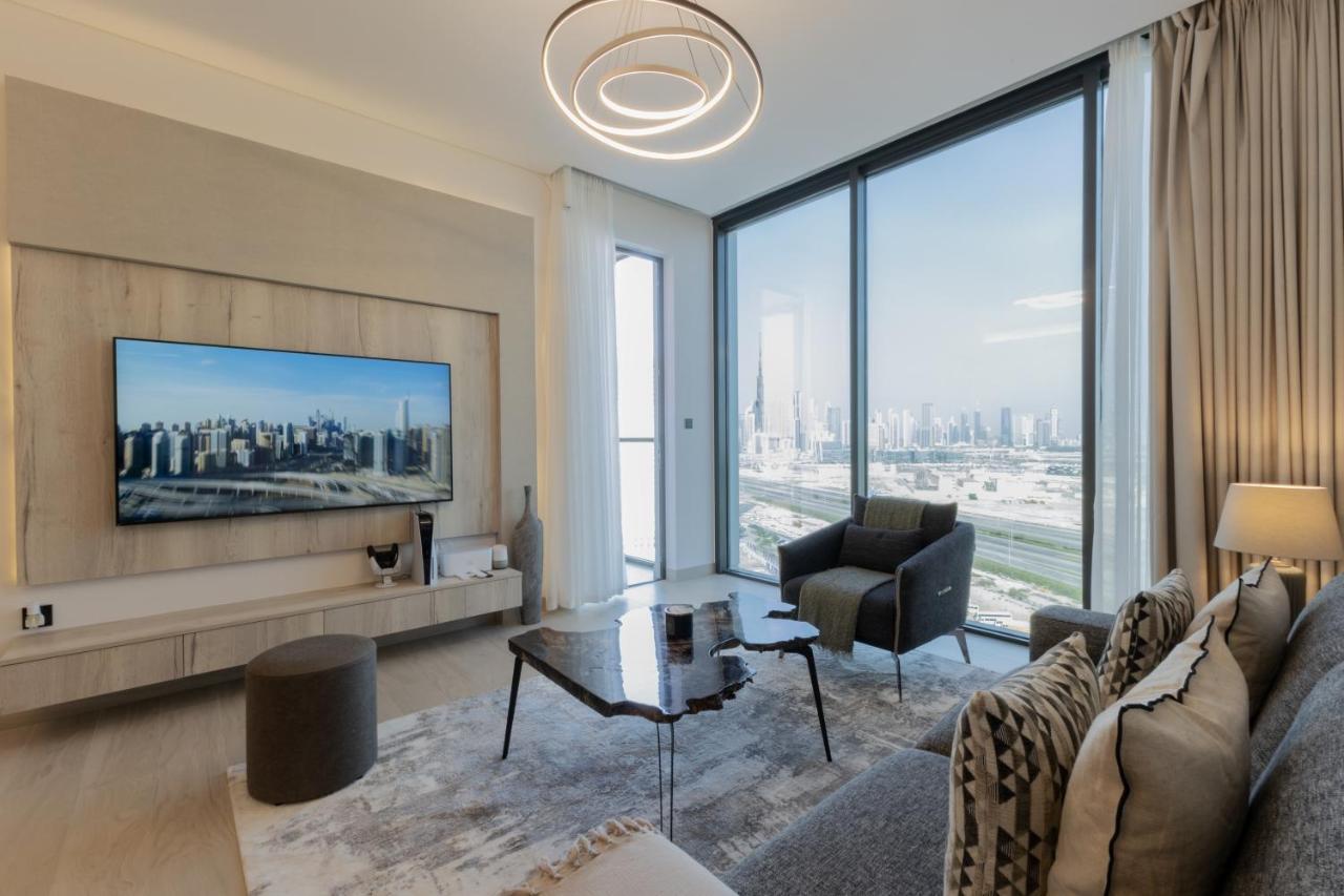 Full Moon Of One Park Avenue Apartment Dubai Bagian luar foto