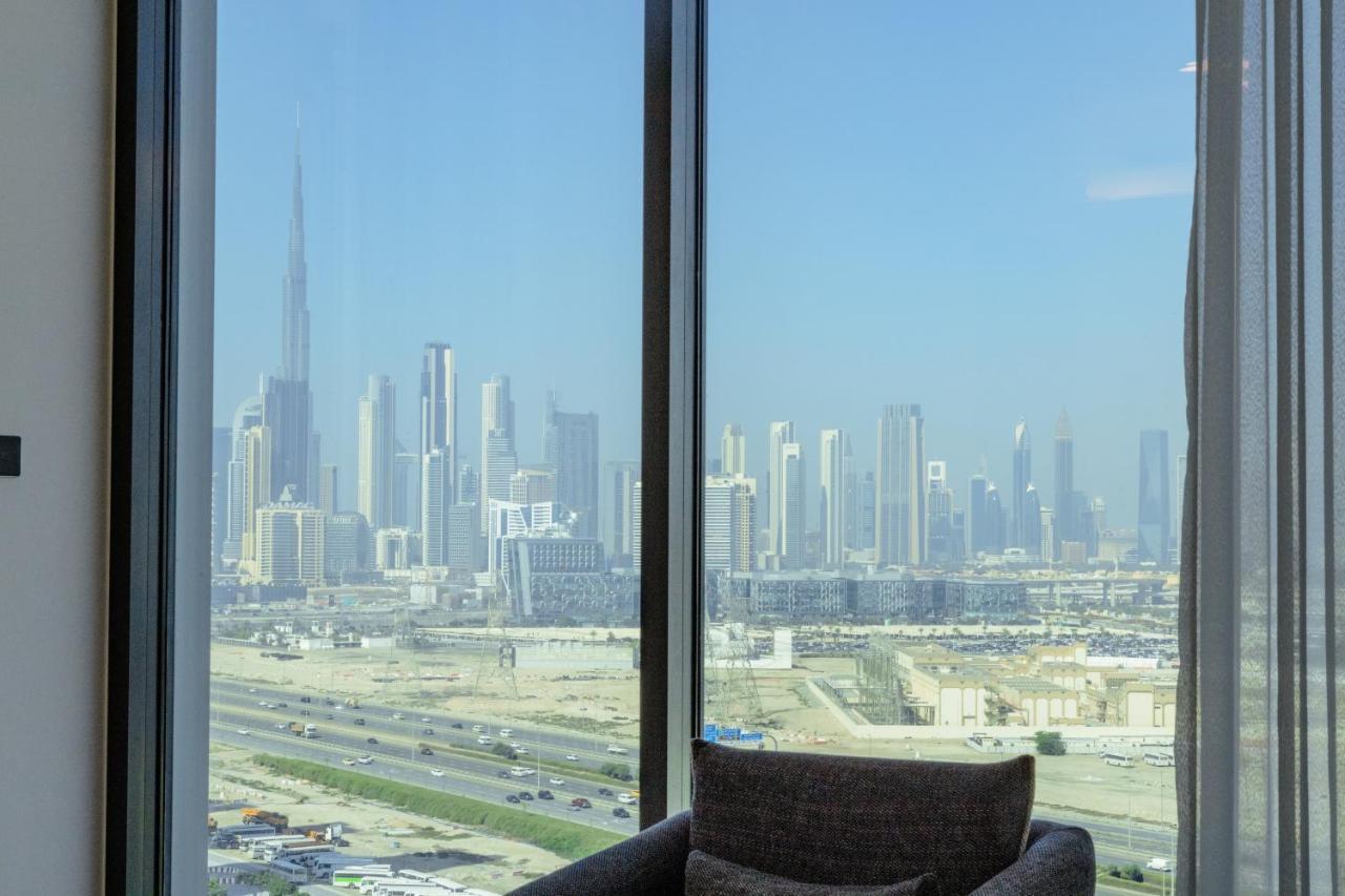 Full Moon Of One Park Avenue Apartment Dubai Bagian luar foto