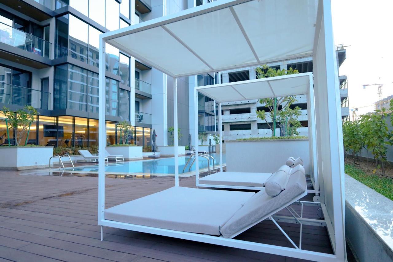 Full Moon Of One Park Avenue Apartment Dubai Bagian luar foto